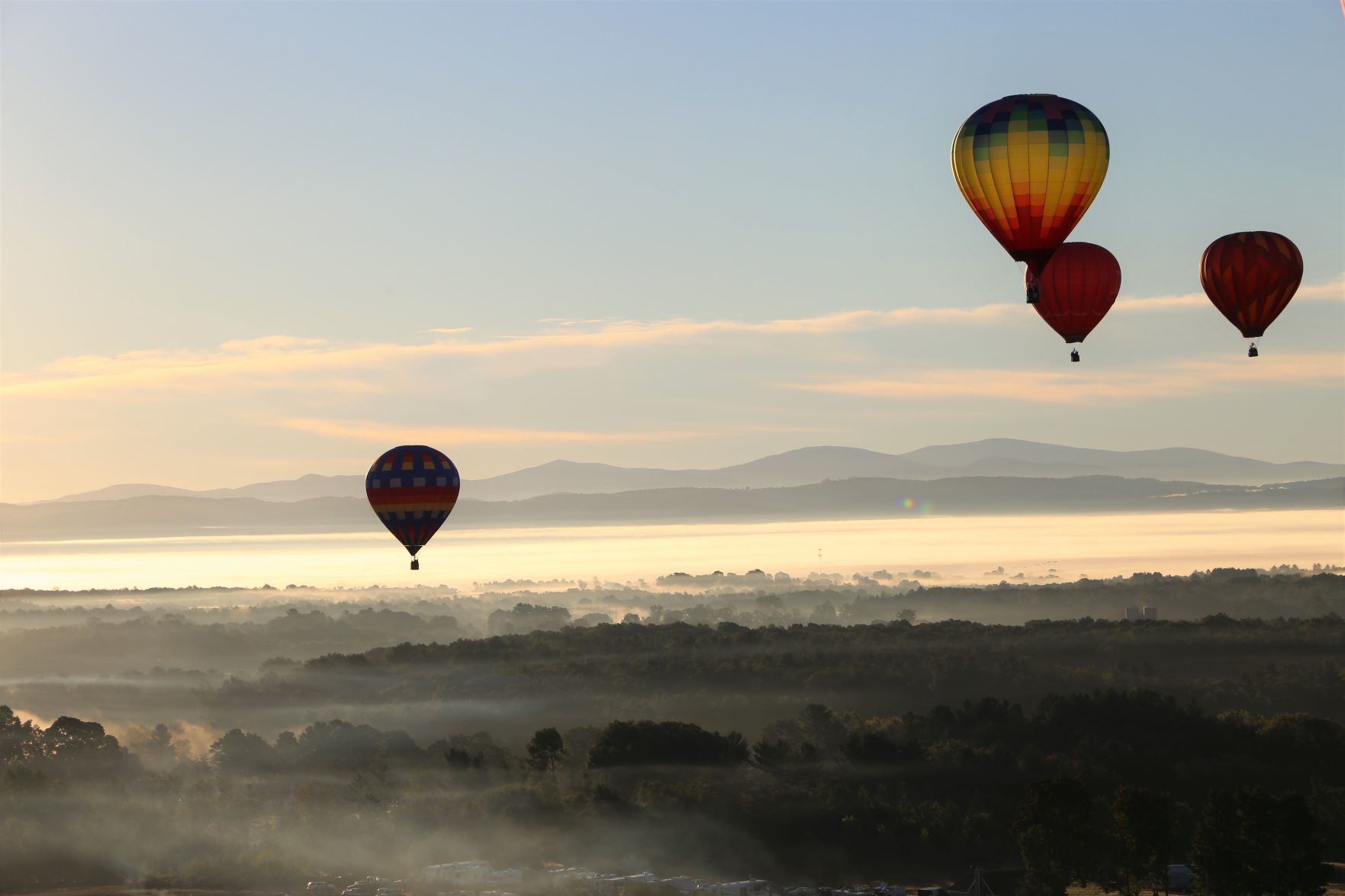 Adirondack Balloon Festival, Sunday